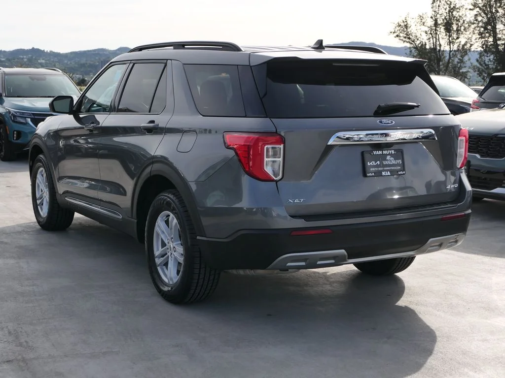 Used 2024 Carbonized Gray Ford XLT image 5