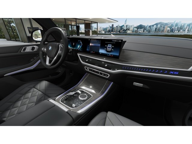 New 2026 Mineral White Metallic BMW X5 50e image 14