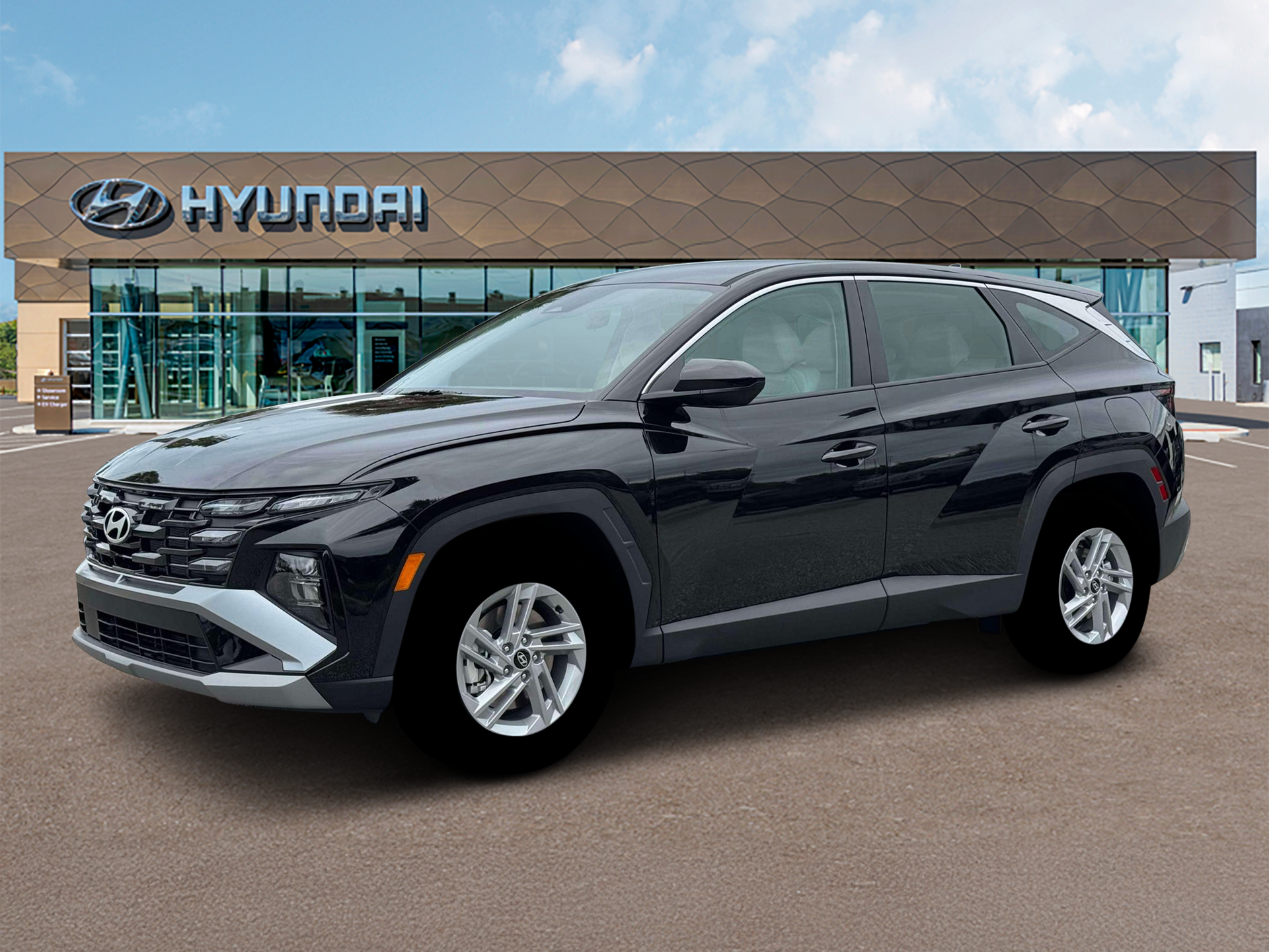 New 2026 Black Hyundai SE FWD image 2