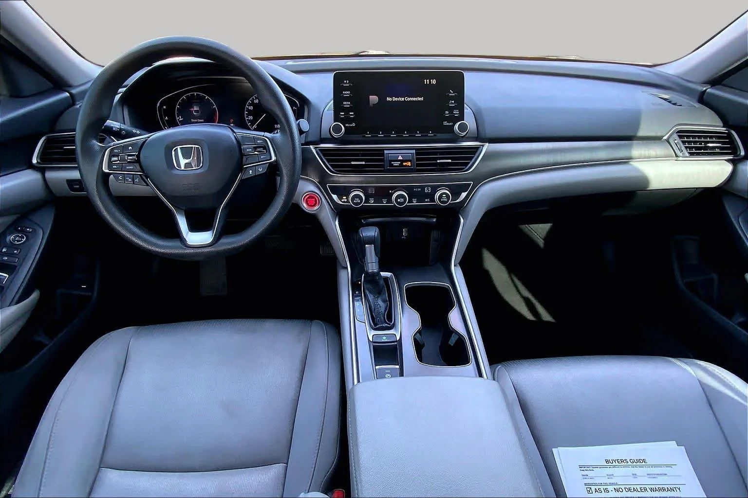 Used 2019 Modern Steel Metallic Honda LX 1.5T image 13