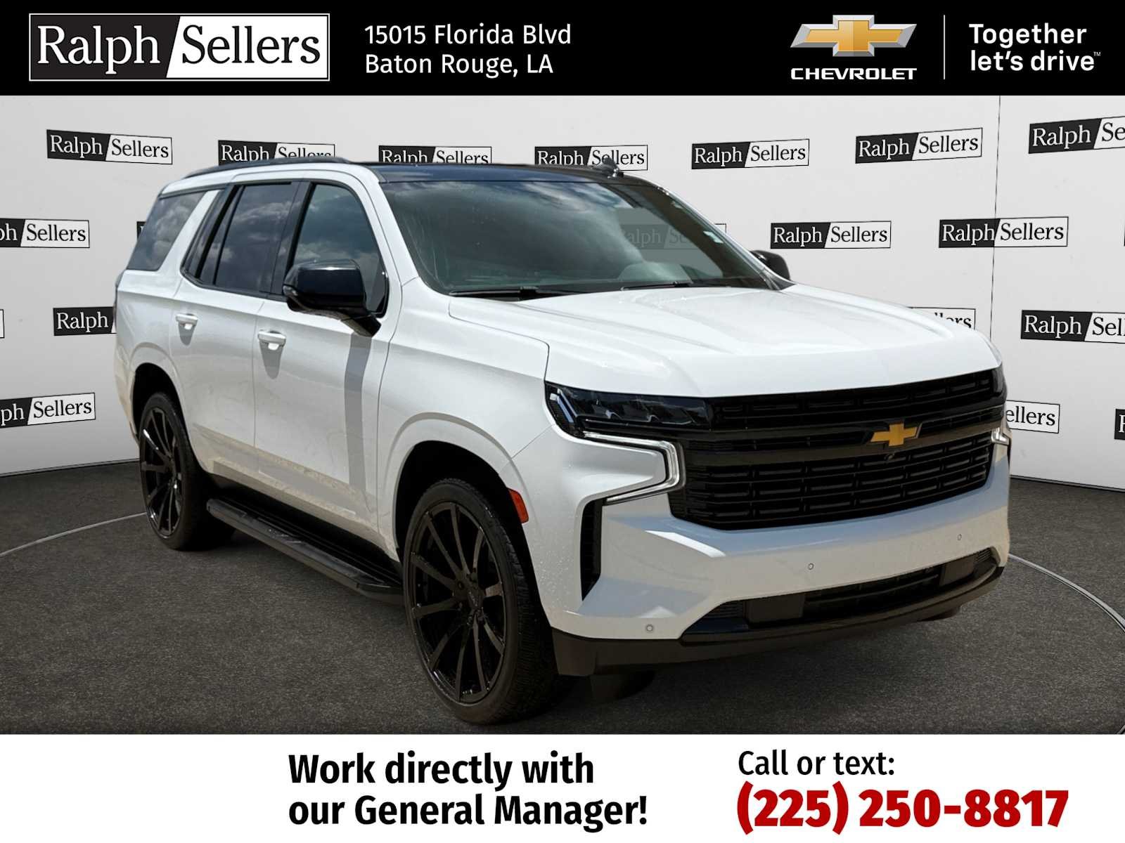 2023 Chevrolet Tahoe LT