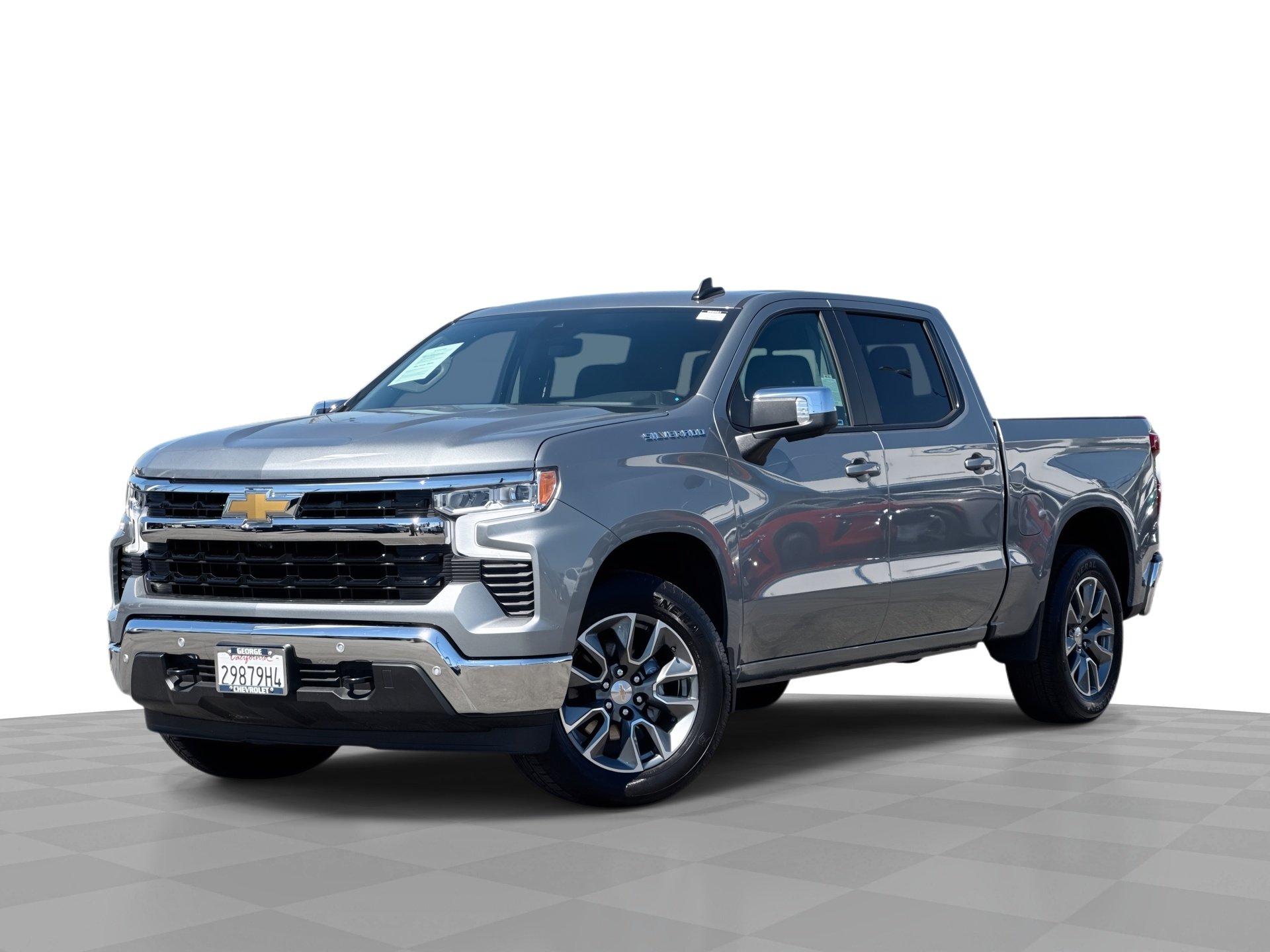 2026 Chevrolet Silverado 1500 LT Crew Cab Short Box's photo