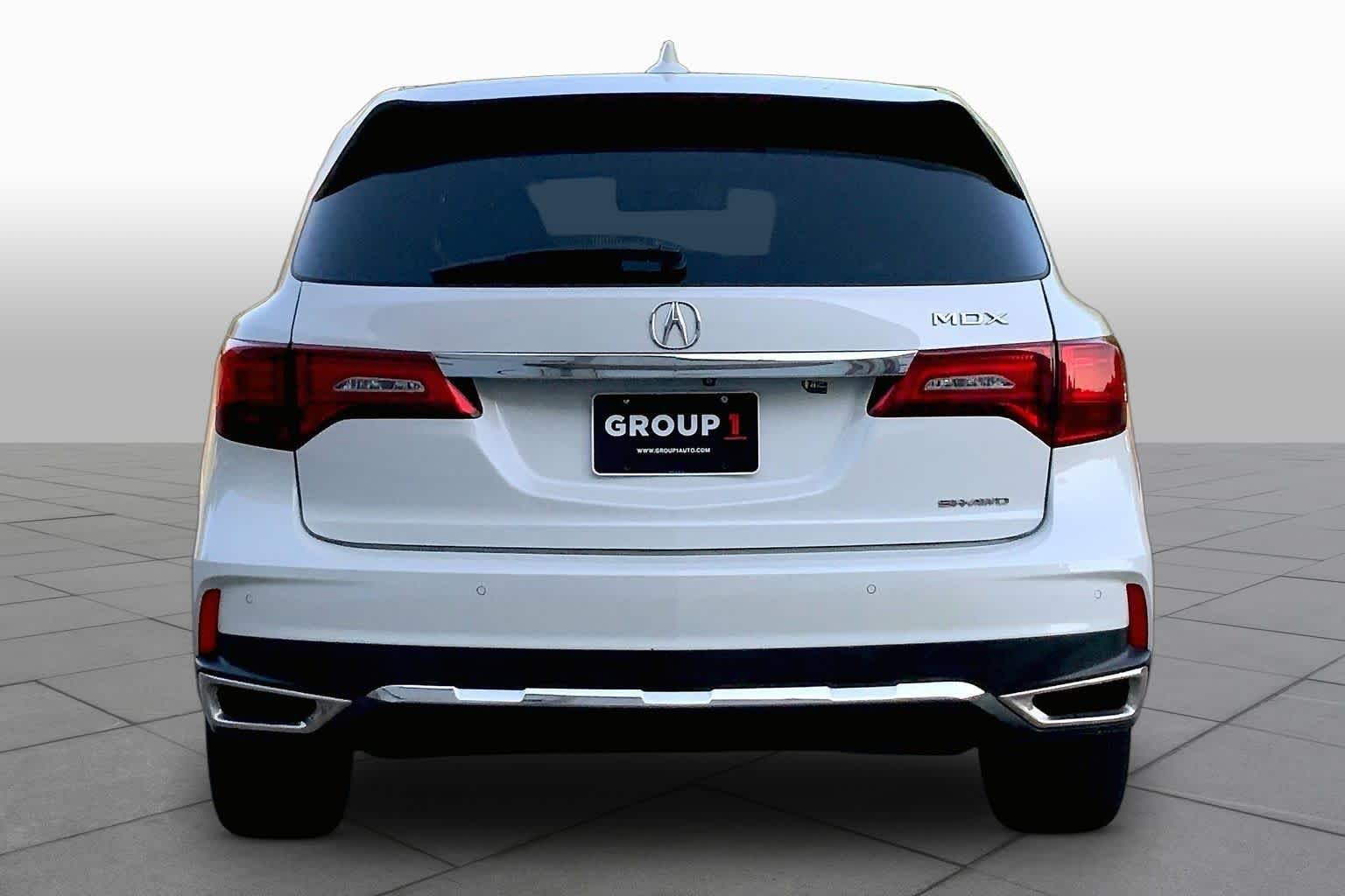 Used 2020 Platinum White Pearl Acura w/Technology Pkg image 5