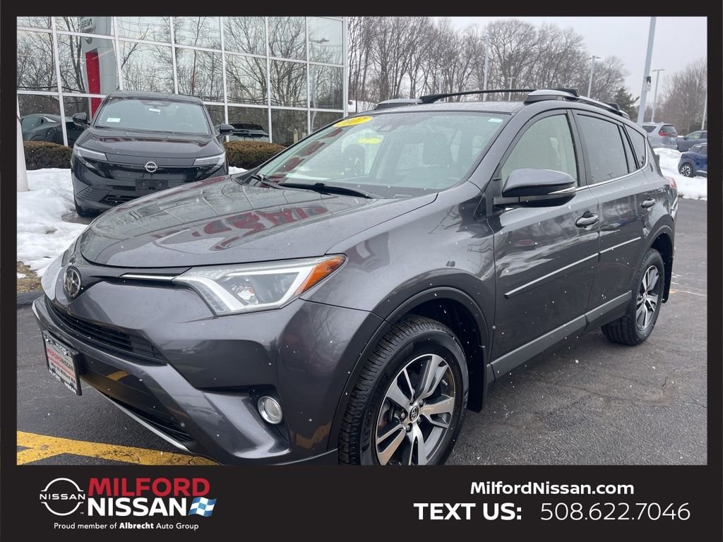 2017 Toyota RAV4 XLE