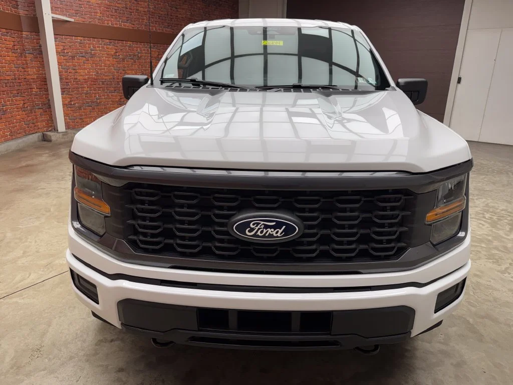 New 2026 Oxford White Ford STX® image 8