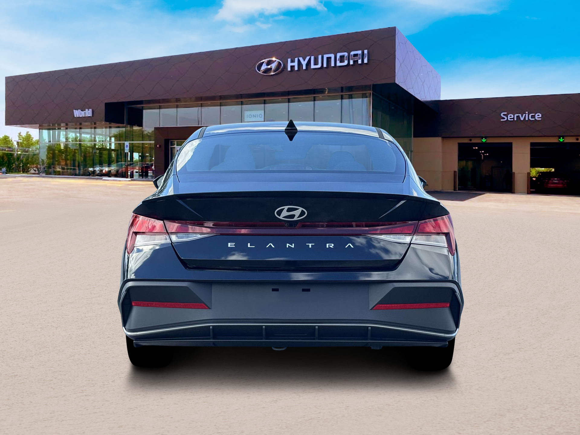 New 2026 Abyss Black Hyundai SEL Sport image 6