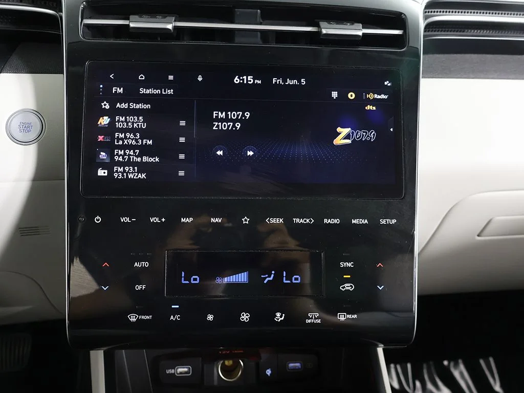 Used 2023 Shimmering Silver Hyundai Limited image 50