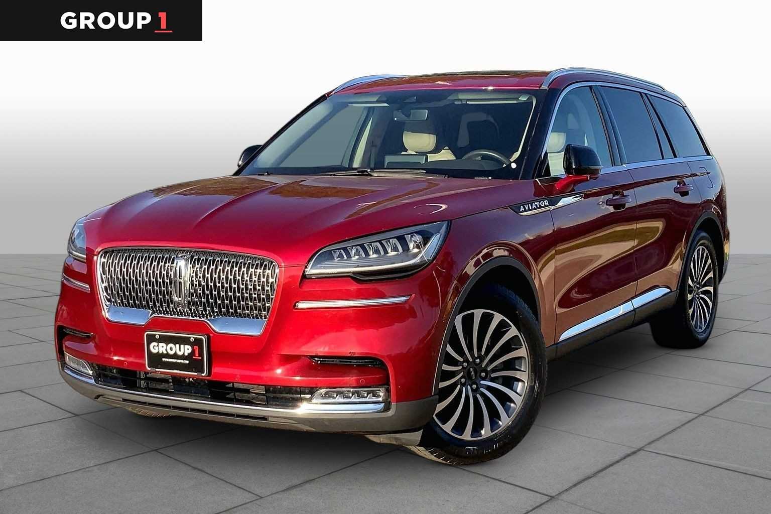 2020 Lincoln Aviator