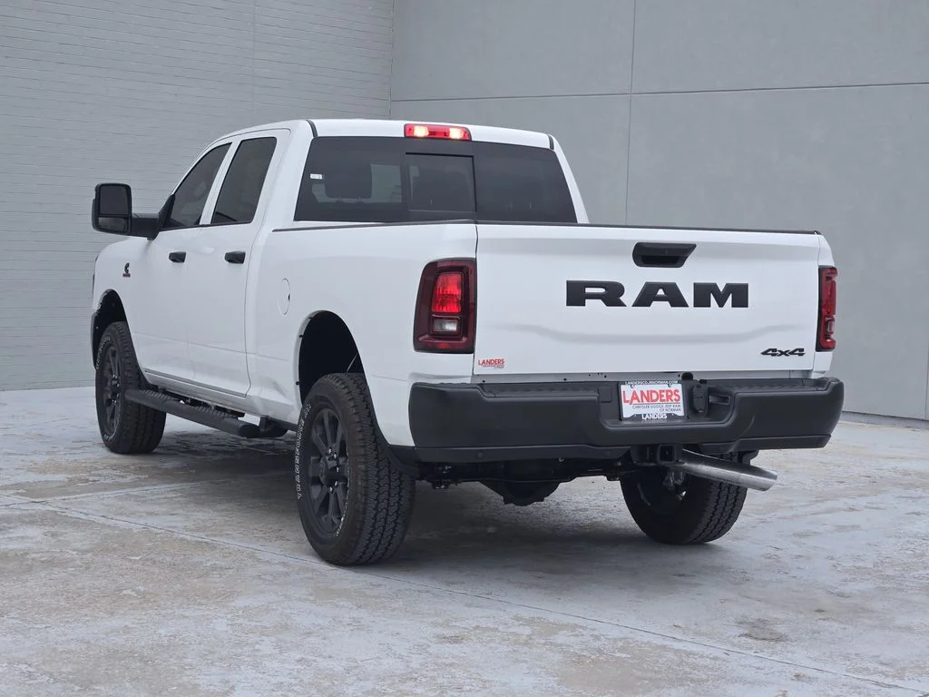New 2026 Bright White Clearcoat Ram Tradesman image 3