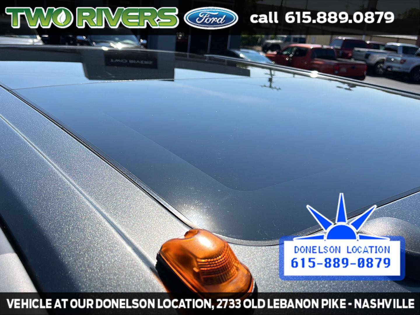 Used 2018 Magnetic Metallic Ford Platinum image 16