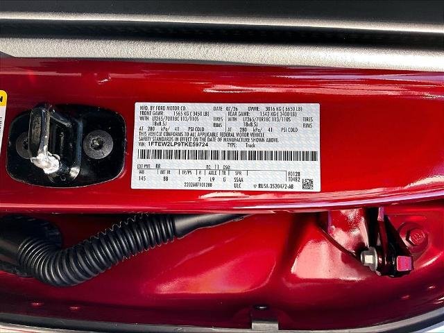 New 2026 Ruby Red Metallic Tinted Clearcoat Ford STX® image 29