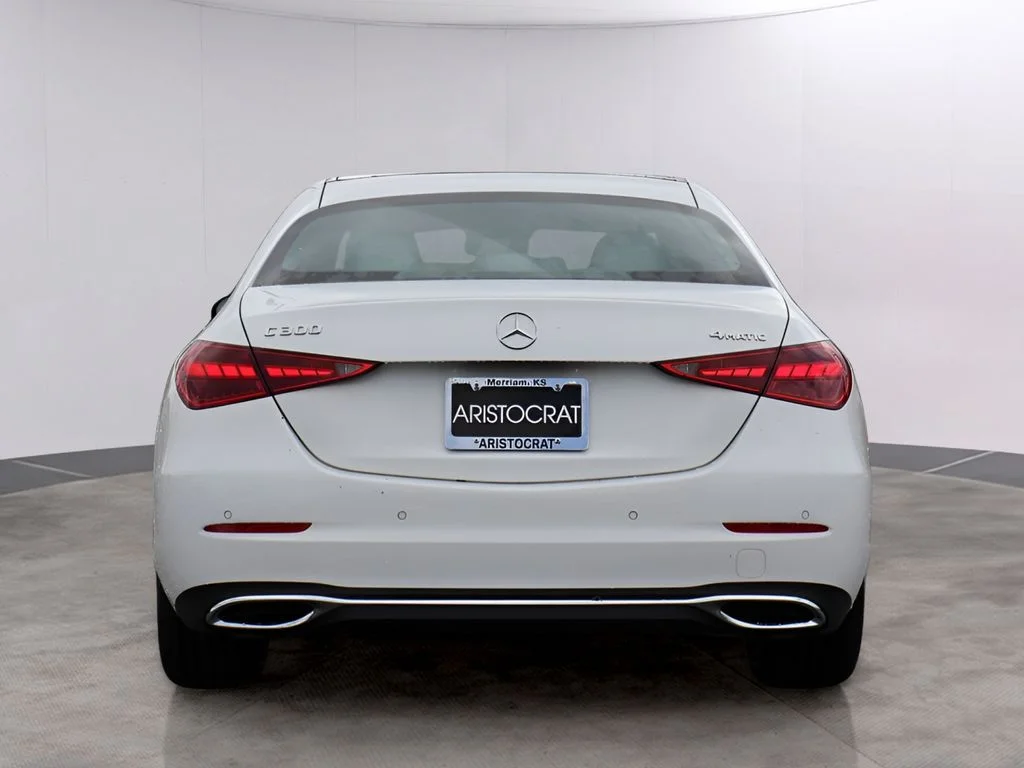 Used 2026 Polar White Mercedes-Benz C 300 image 6