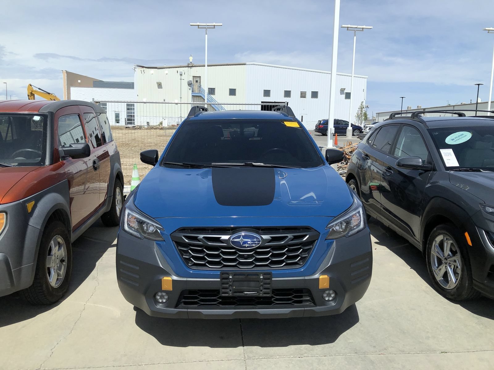 Used 2022 Geyser Blue Subaru Wilderness image 2