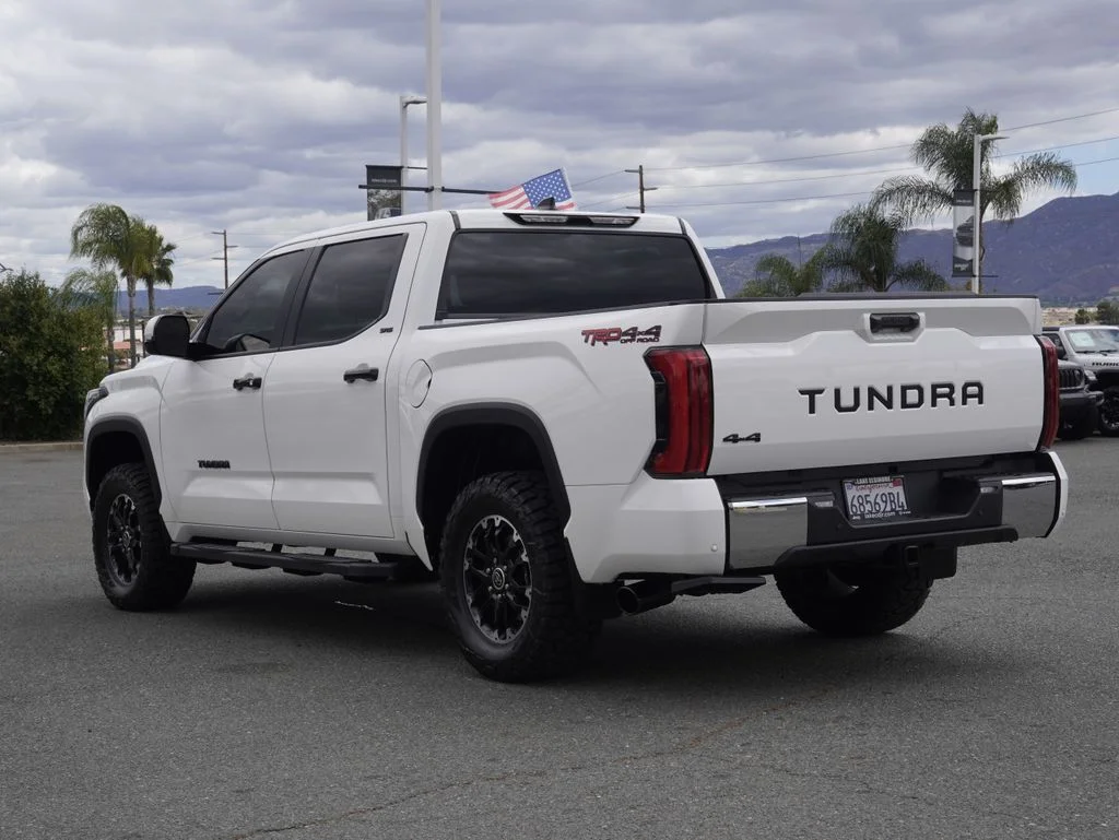 Certified Used 2024 White Toyota SR5 image 5