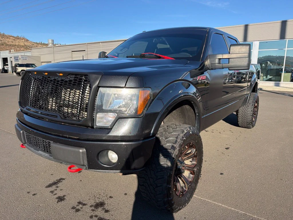 Used 2012 Tuxedo Black Metallic Ford FX4 image 12