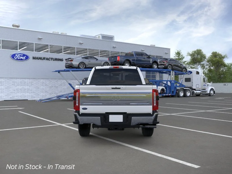 New 2026 Star White Metallic Tri-Coat Ford F-250® King Ranch® image 5