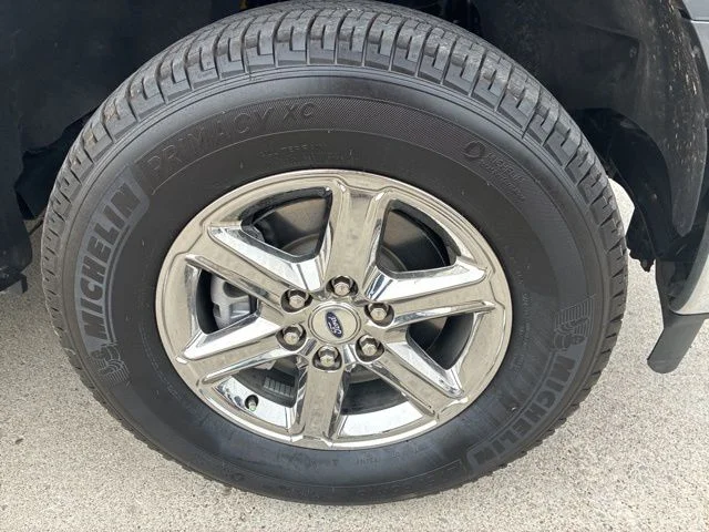 Used 2024 Carbonized Gray Metallic Ford XLT image 14