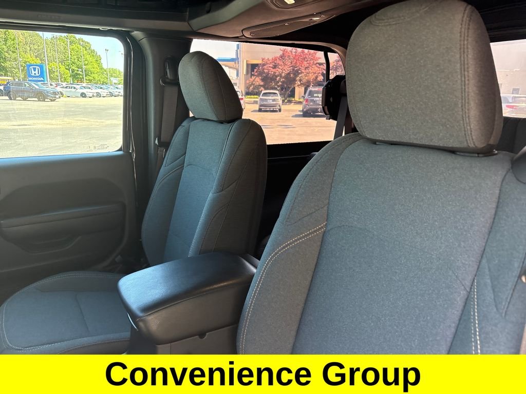 Used 2024 Black Jeep Sport S image 12