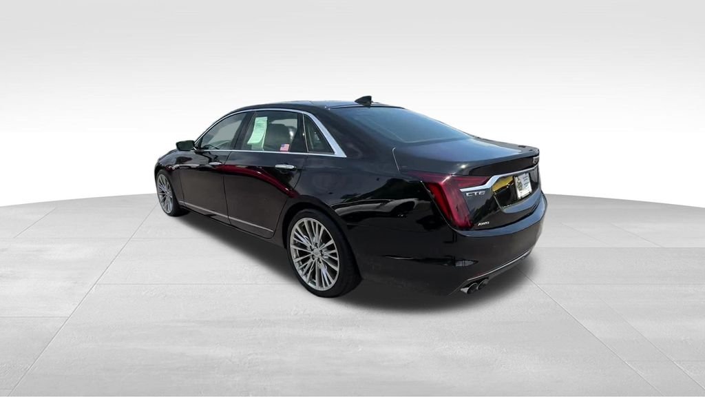 Used 2020 Black Metallic Cadillac 3.6L Premium Luxury image 4