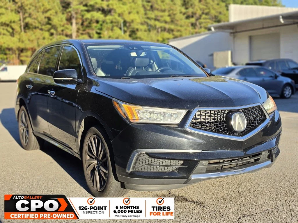 2020 Acura MDX Technology Package