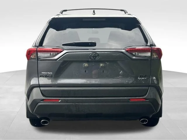 Certified Used 2025 Gray Toyota XLE image 4