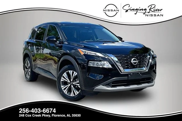 Used 2023 Black Nissan SV image 1