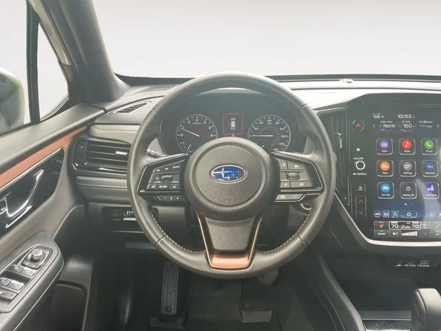 Certified Used 2025 Crystal White Pearl Subaru Sport image 12