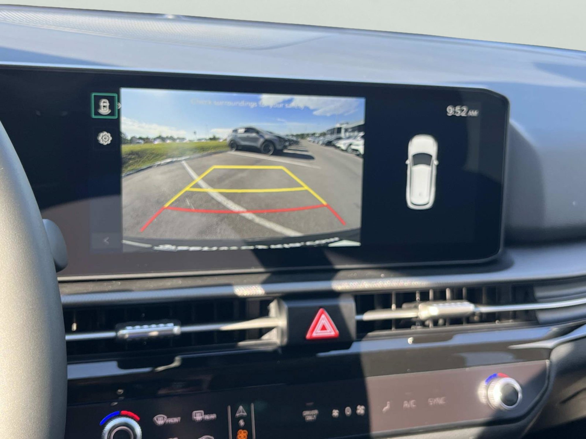 New 2027 Gravity Gray Kia LX image 30