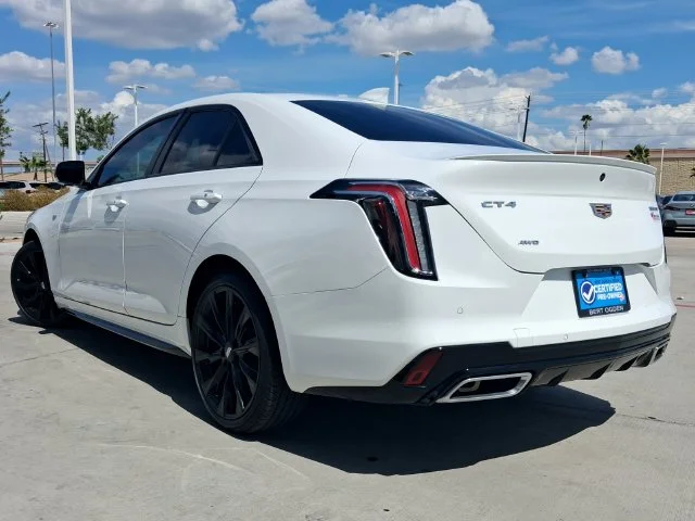 Used 2023 White Cadillac Sport image 5