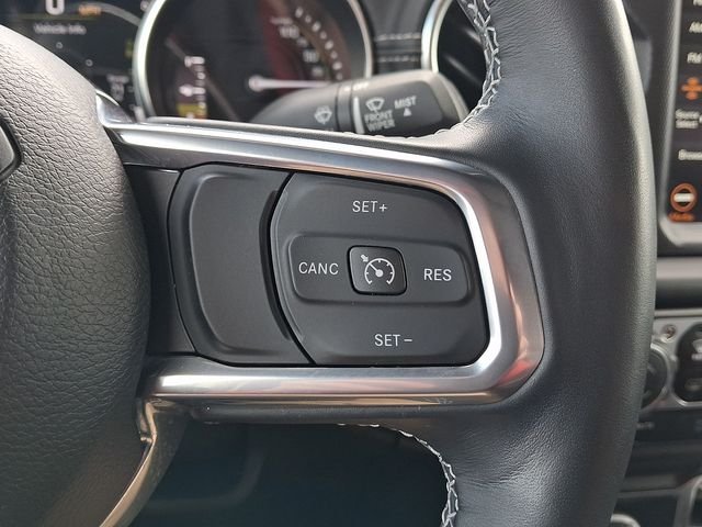 Used 2023 White Jeep Sahara 4xe image 20