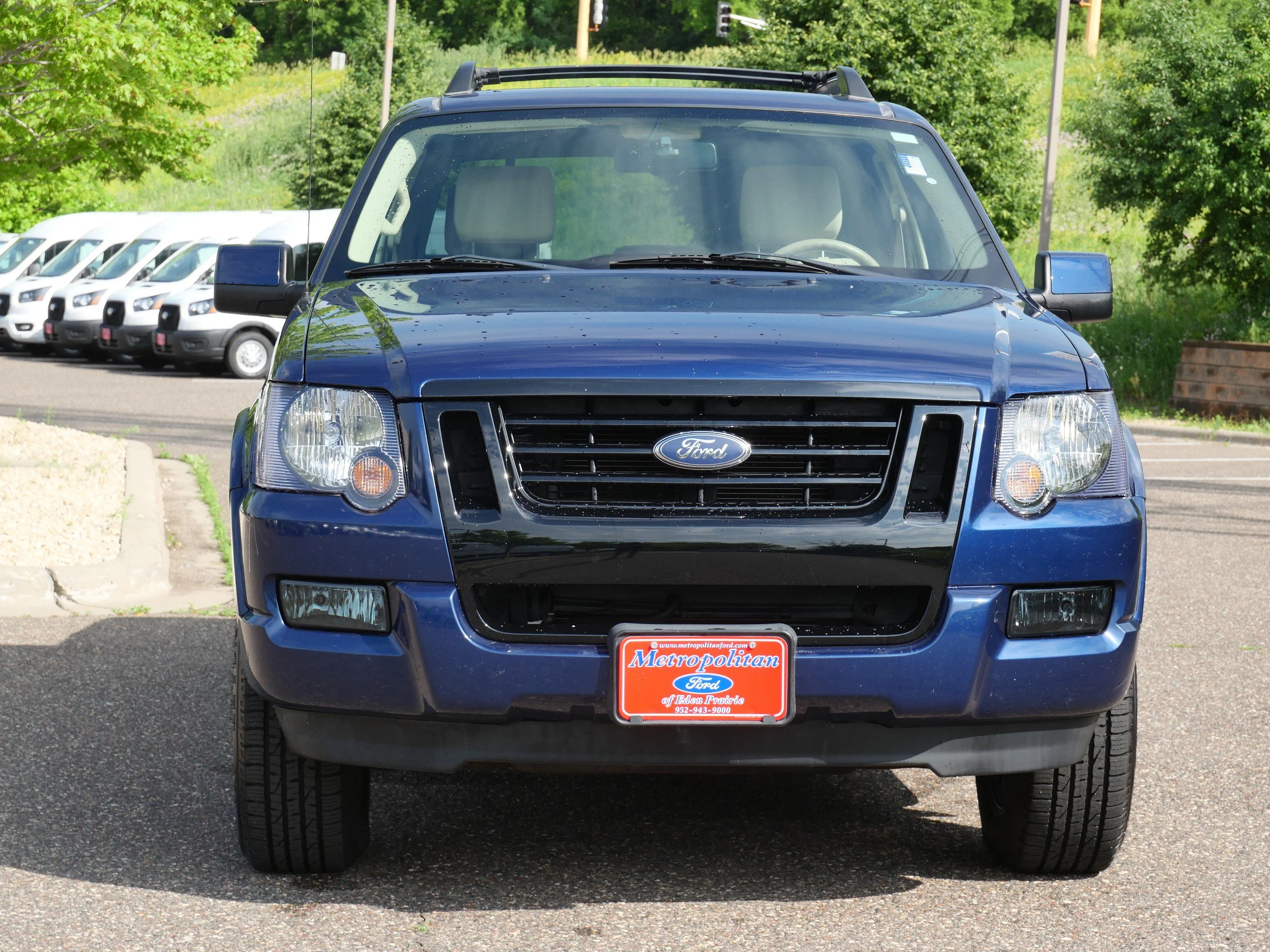 Used 2008 Ford Explorer Sport Trac Limited with VIN 1FMEU53898UA17842 for sale in Eden Prairie, Minnesota