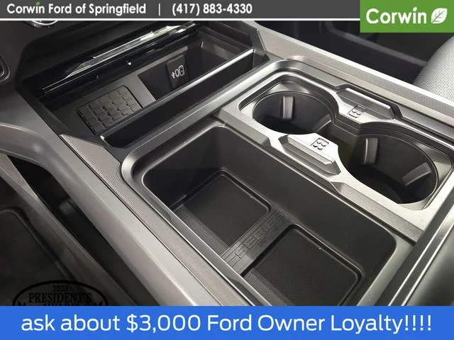 New 2026 Carbonized Gray Metallic Ford F-350® Lariat® image 30
