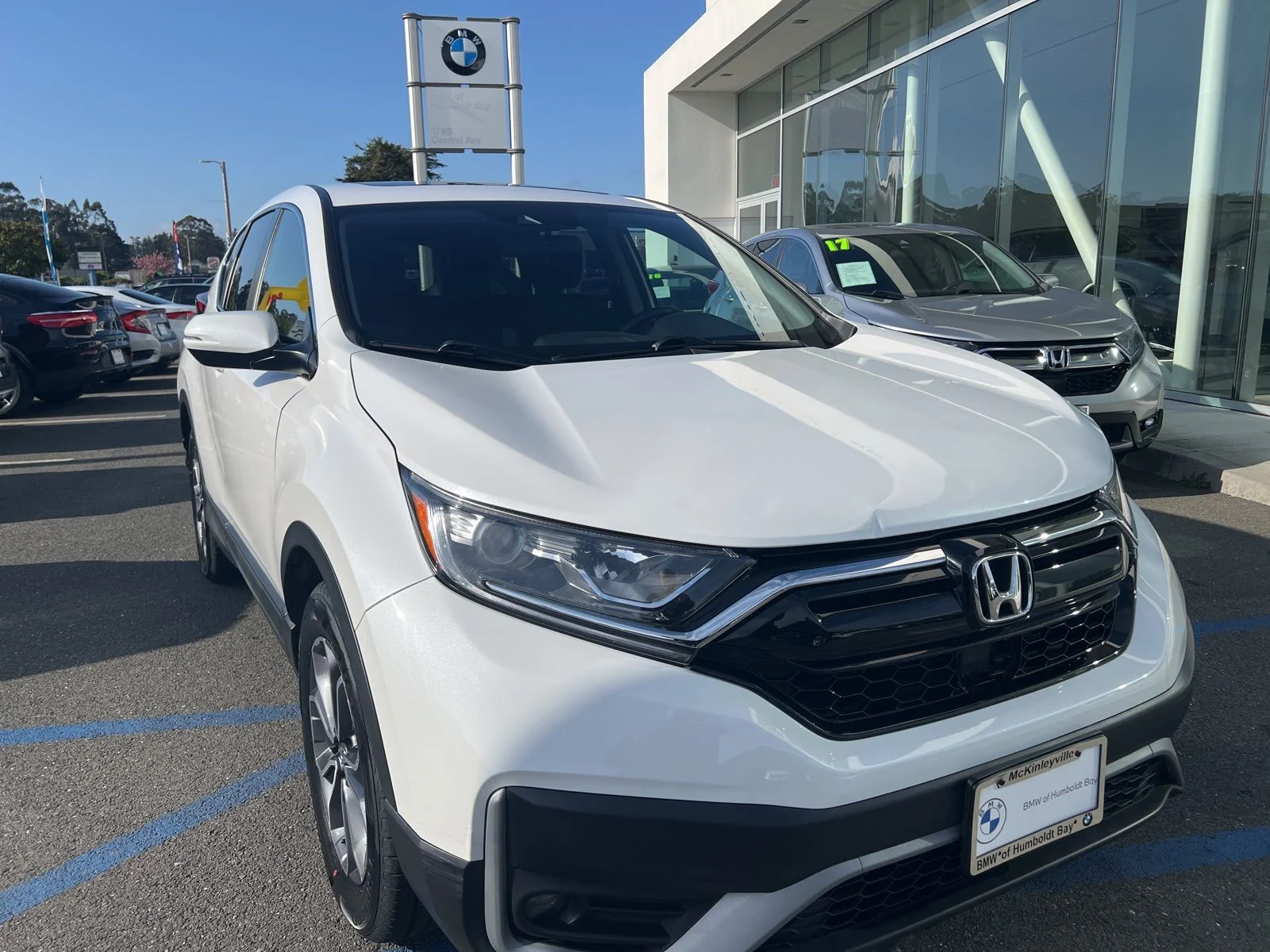 2022 Honda CR-V EX 2WD's photo