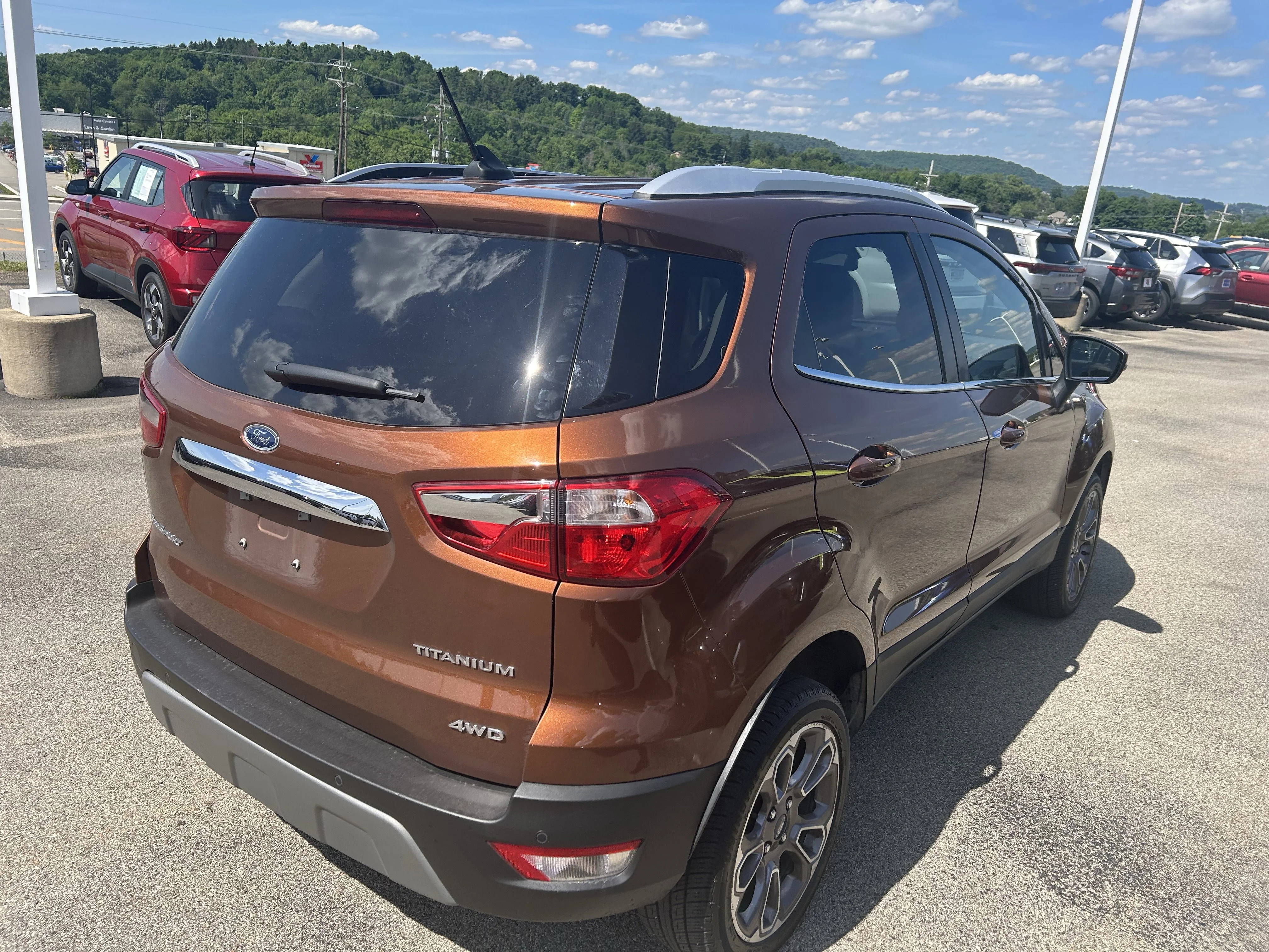 Used 2019 Canyon Ridge Metallic Ford Titanium image 7