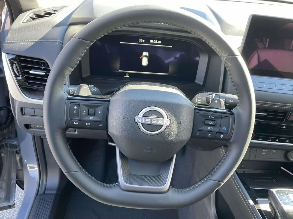 New 2026 Gray Nissan Platinum image 19