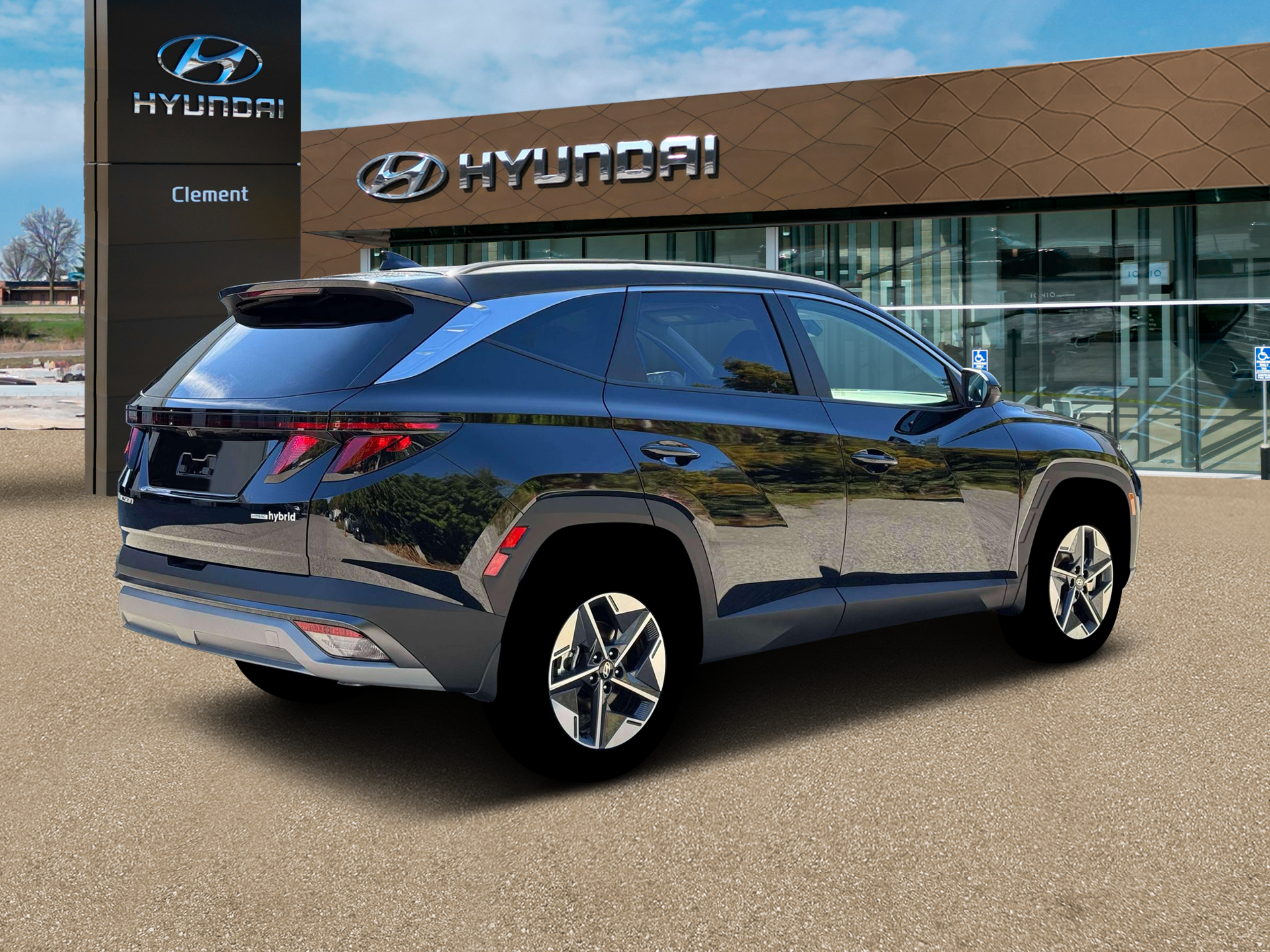 New 2026 Gray Hyundai SEL AWD image 8