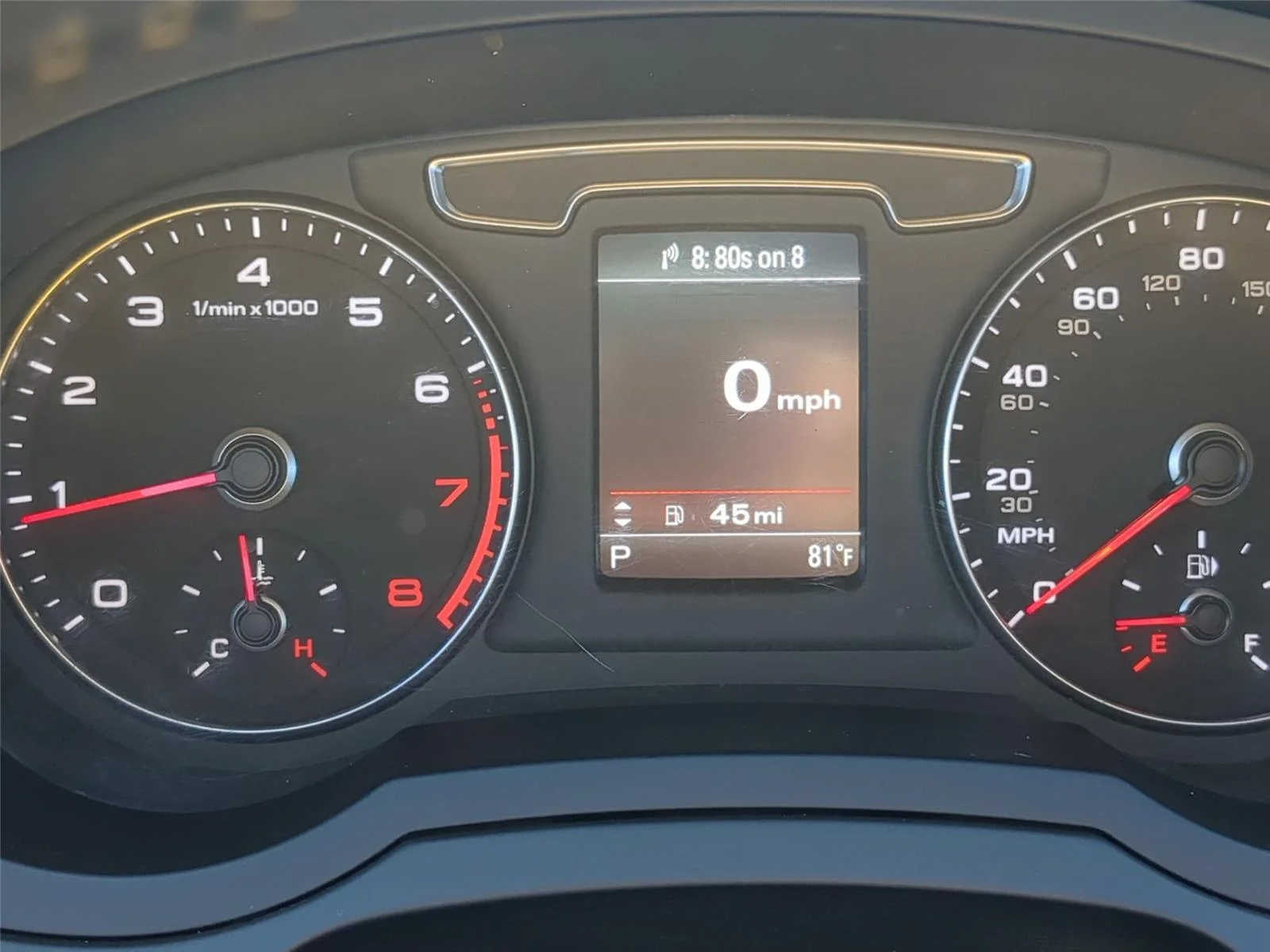 Used 2018 Utopia Blue Metallic Audi Premium Plus image 19