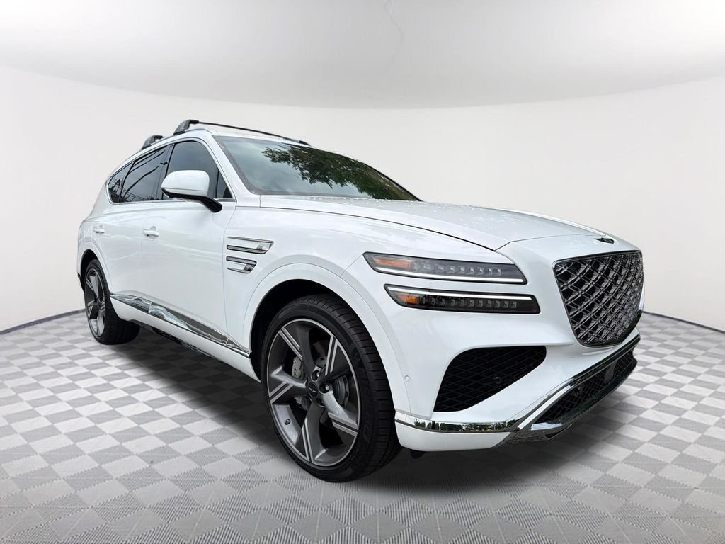New 2026 White Genesis 2.5T Prestige image 3