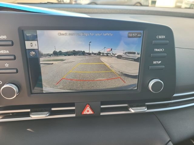 Used 2025 Gray Hyundai SE image 21