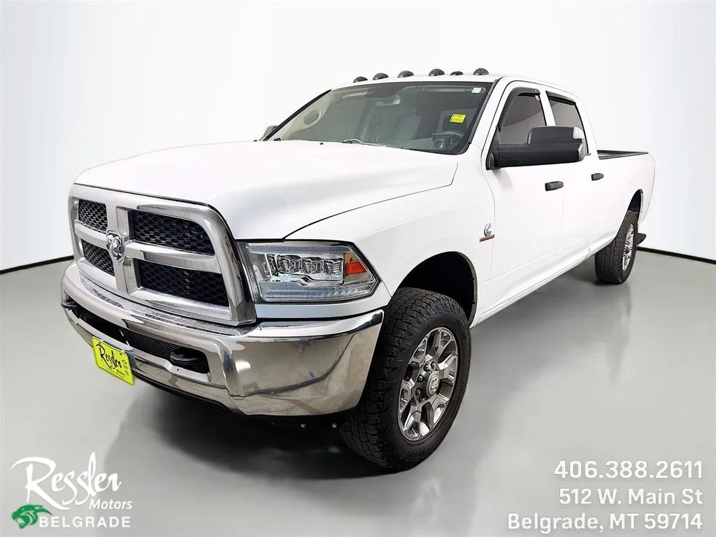 Used 2014 White Ram Tradesman image 1