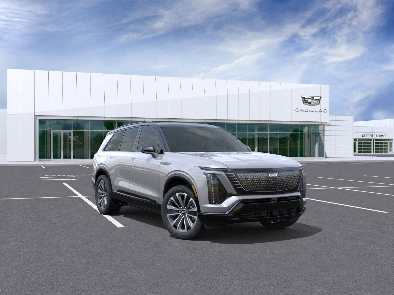 2026 Cadillac VISTIQ Sport
