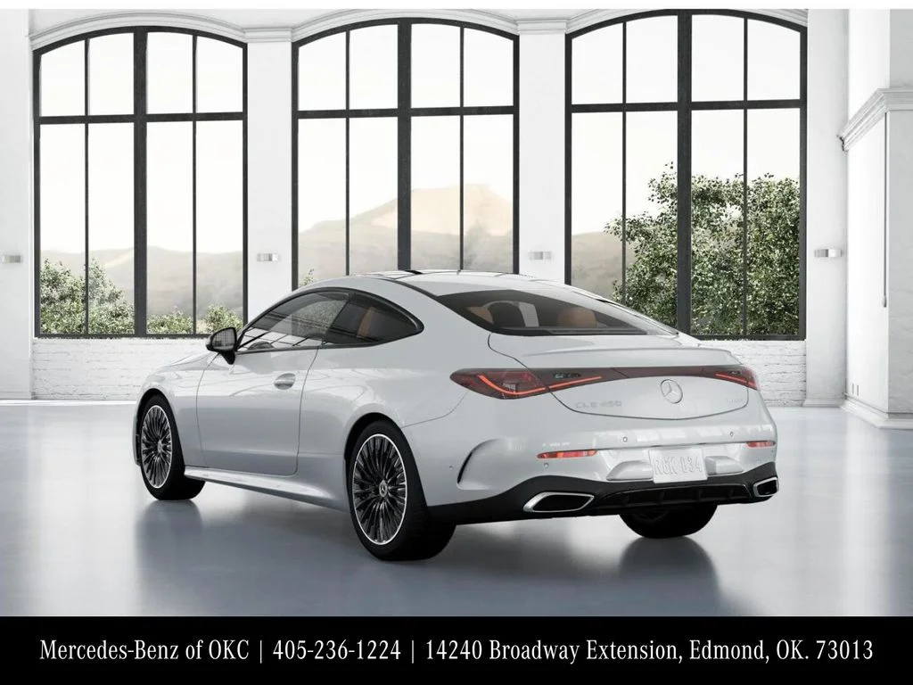 New 2026 White Mercedes-Benz CLE 450 image 28