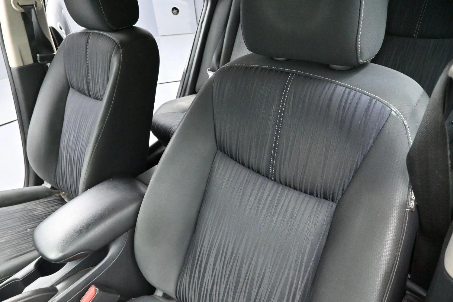 Used 2017 Super Black Nissan SV image 13