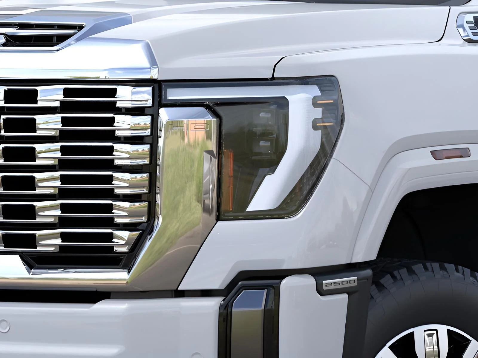 New 2026 Glacier White Tricoat GMC Denali image 19