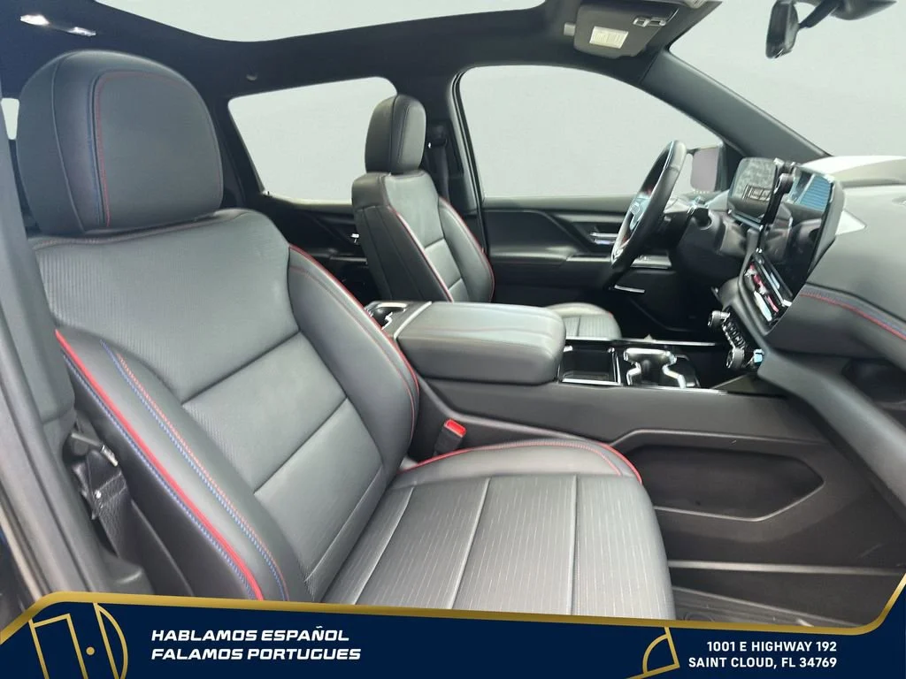 Used 2025 Black Chevrolet RST - Max Range image 32