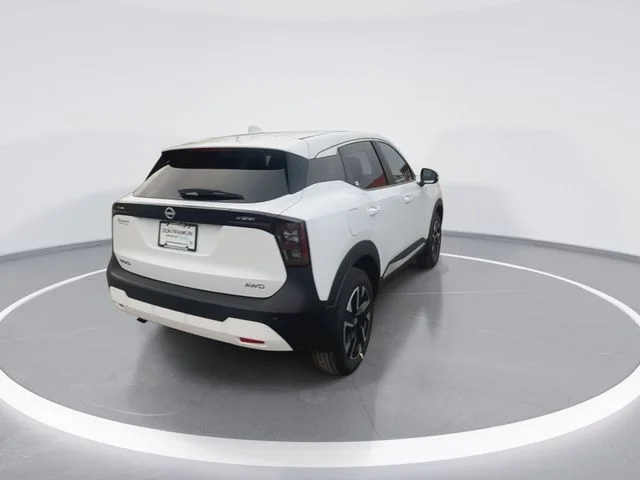 Used 2025 White Nissan SV image 8