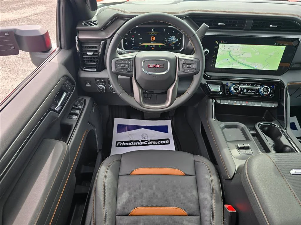 New 2026 Volcanic Red Tintcoat GMC AT4 image 8