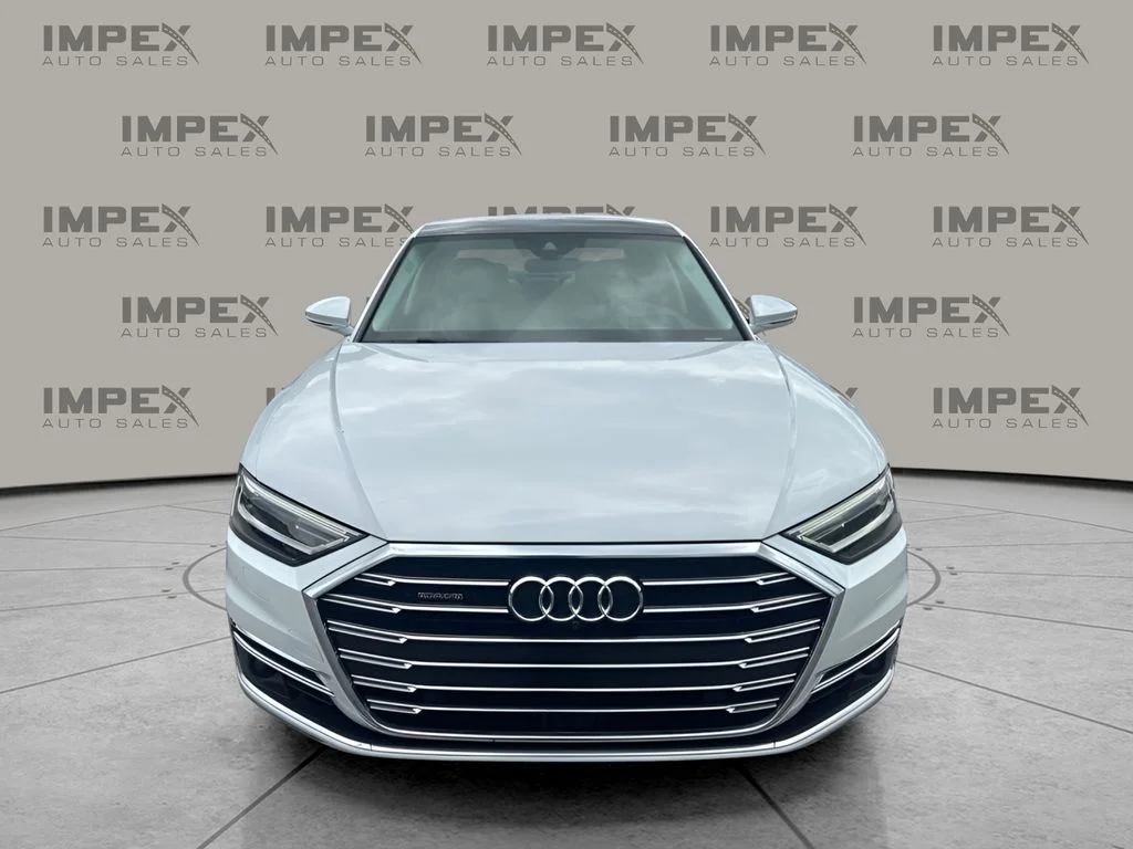 Used 2021 White Audi L 55 image 8