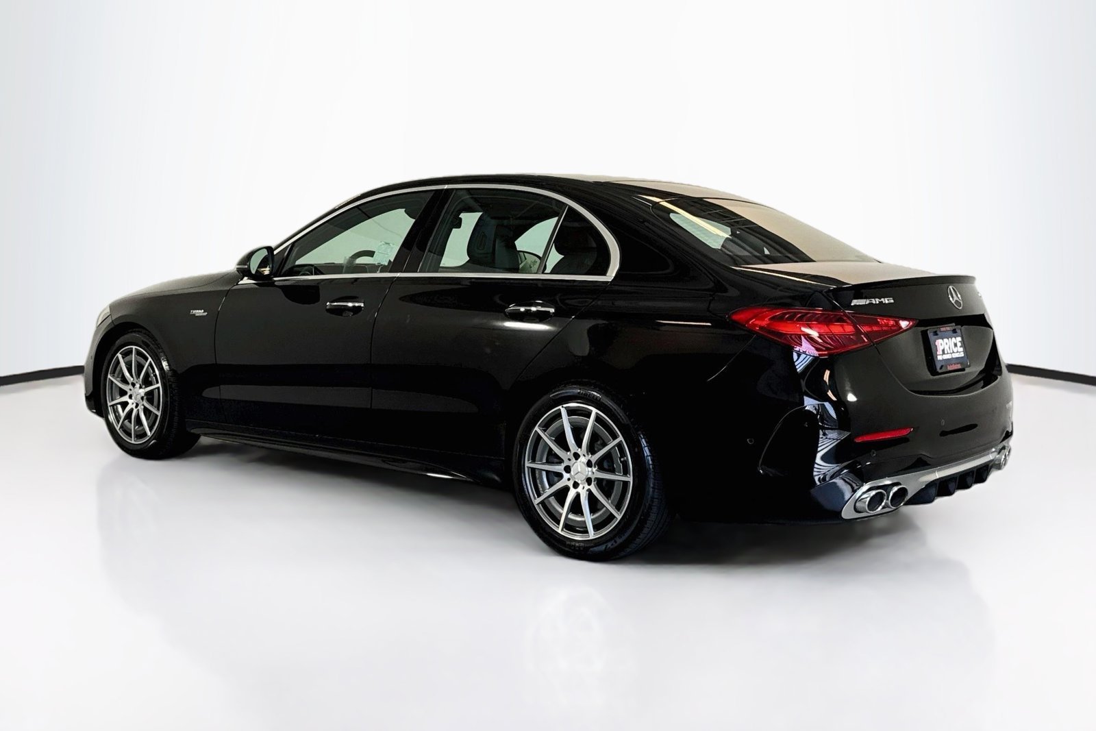 Certified Used 2026 Black Mercedes-Benz AMG® C 43 image 7