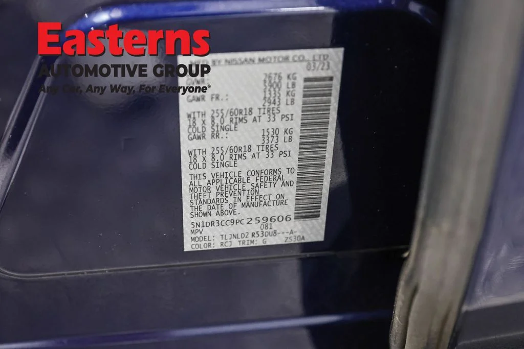 Used 2023 Blue Nissan SL image 36
